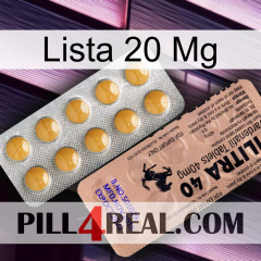 Lista 20 Mg 41